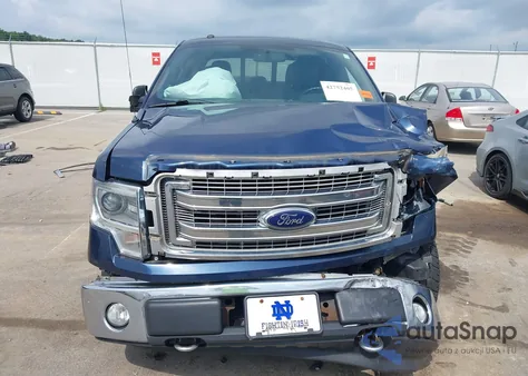 2014 Ford F-150 Xlt из США, поврежденный, VIN 1FTFW1EF2EFB97091